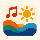 icon_music_sun_abstract icon preview