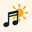 icon_music_sun_asymmetrical icon preview