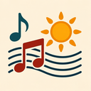icon_music_sun_classic icon preview