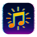 icon_music_sun_digital_glitch icon preview