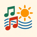 icon_music_sun_dynamic icon preview