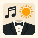 icon_music_sun_formal icon preview