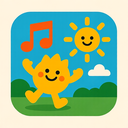 icon_music_sun_playful icon preview