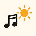 icon_music_sun_simplified icon preview