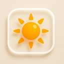 icon_music_sun_transparent icon preview