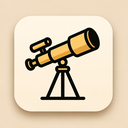 icon_music_telescope_elegant icon preview