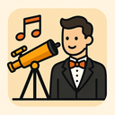 icon_music_telescope_formal icon preview