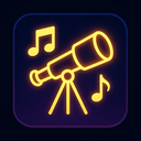 icon_music_telescope_glow_effect icon preview