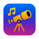 icon_music_telescope_gradient icon preview