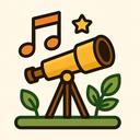 icon_music_telescope_organic icon preview