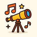 icon_music_telescope_playful icon preview