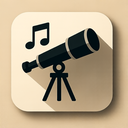 icon_music_telescope_shadow_effect icon preview