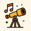 icon_music_telescope_technical icon preview