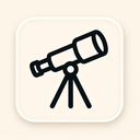 icon_music_telescope_transparent icon preview