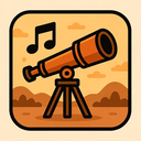 icon_music_telescope_tribal icon preview