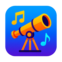 icon_music_telescope_vibrant_colors icon preview
