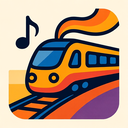 icon_music_train_abstract icon preview