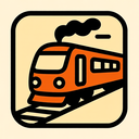 icon_music_train_bold icon preview