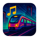icon_music_train_cyberpunk icon preview