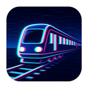 icon_music_train_digital_glitch icon preview