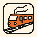 icon_music_train_filled icon preview