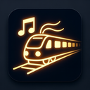 icon_music_train_glow_effect icon preview
