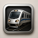 icon_music_train_metallic icon preview