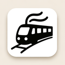 icon_music_train_minimalist icon preview