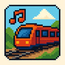 icon_music_train_pixel_art icon preview