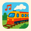 icon_music_train_playful icon preview