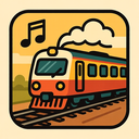 icon_music_train_retro icon preview