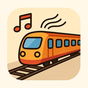 icon_music_train_rounded icon preview