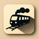 icon_music_train_shadow_effect icon preview