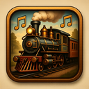 icon_music_train_steampunk icon preview