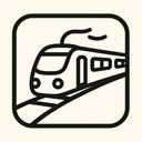 icon_music_train_thin icon preview