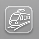 icon_music_train_transparent icon preview