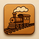 icon_music_train_wooden icon preview