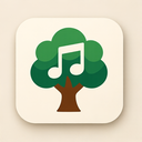 icon_music_tree_abstract icon preview