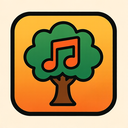 icon_music_tree_bold icon preview