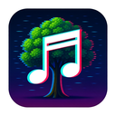 icon_music_tree_digital_glitch icon preview