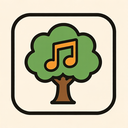 icon_music_tree_filled icon preview