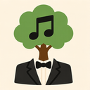 icon_music_tree_formal icon preview