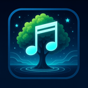 icon_music_tree_futuristic icon preview
