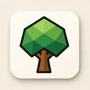 icon_music_tree_geometric icon preview