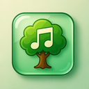 icon_music_tree_glassy icon preview