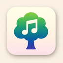 icon_music_tree_gradient icon preview
