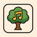 icon_music_tree_iconic icon preview