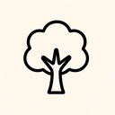 icon_music_tree_line_art icon preview