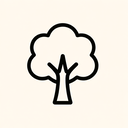 icon_music_tree_minimal_outline icon preview