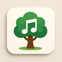 icon_music_tree_modern icon preview